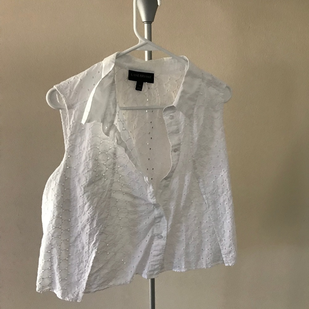 Lane Bryant Crop top